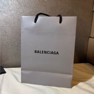 Balenciaga gift bag